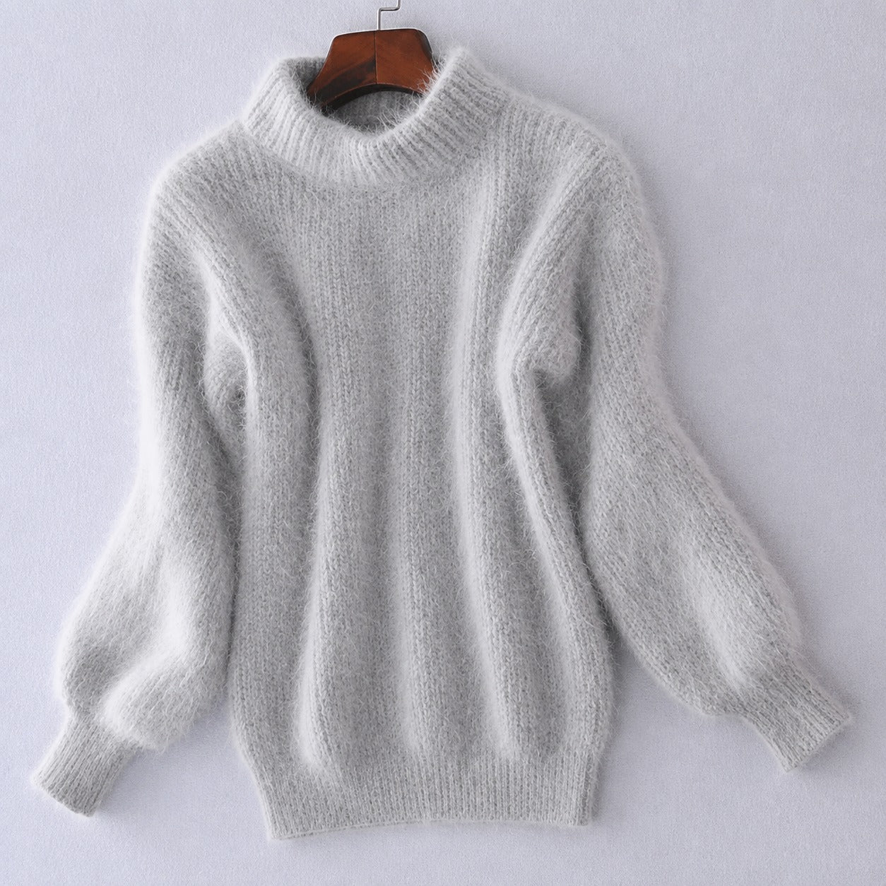 Brenda - Klassischer, locker geschnittener Pulli