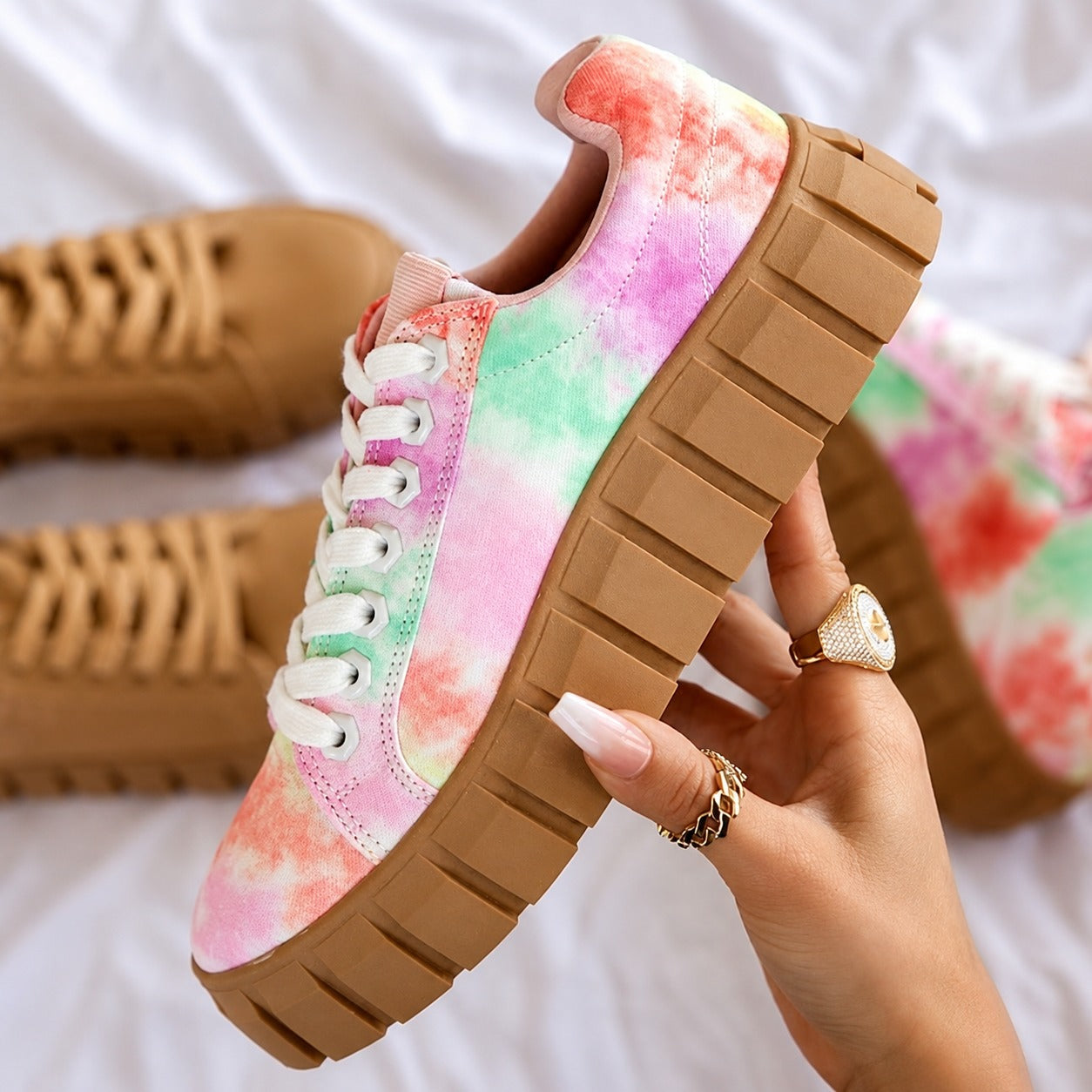 Marit - Komfortable Damensneaker