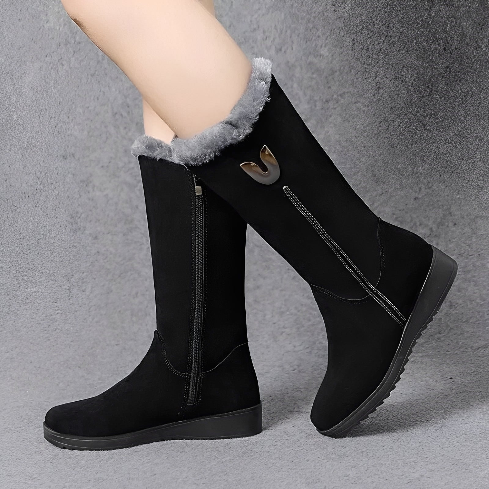 Carla - Bequeme und warme Winterstiefel