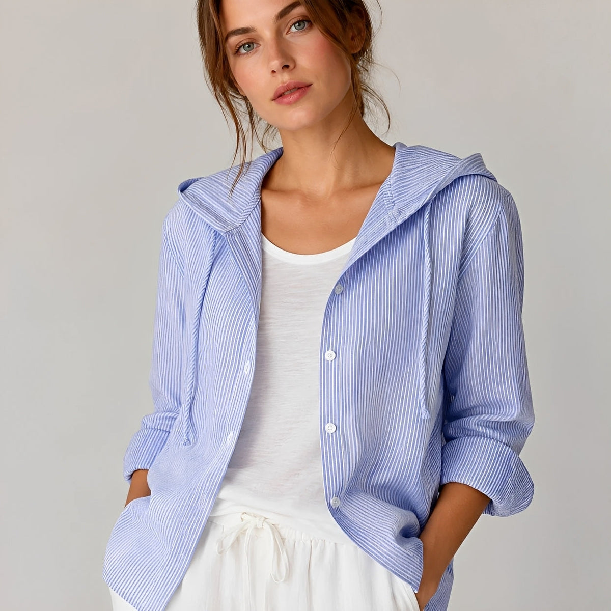 Colene - Bequemer und leichter Kapuzenpullover