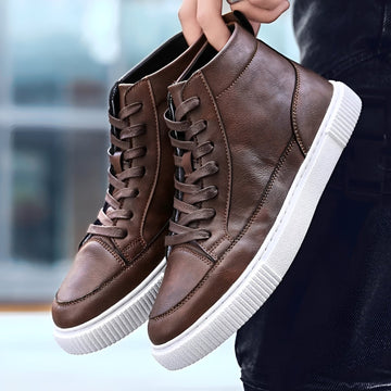 Albert - Eleganter High-Top-Sneaker für Herren