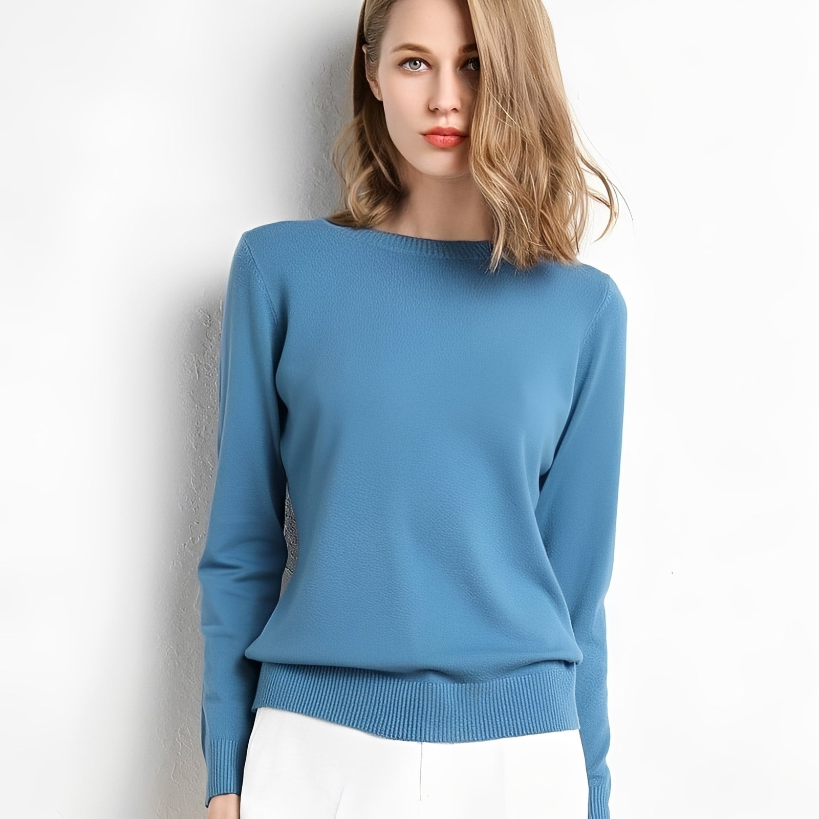 Livana - Komfortabler Freizeit-Pullover