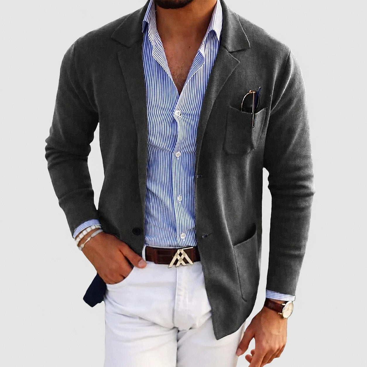 Olivier - Leichter, eng geschnittener Jacket