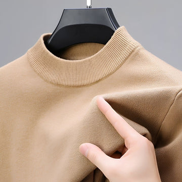 Giorgio - Bequemer Herrenpullover mit individuell einstellbarem Saum