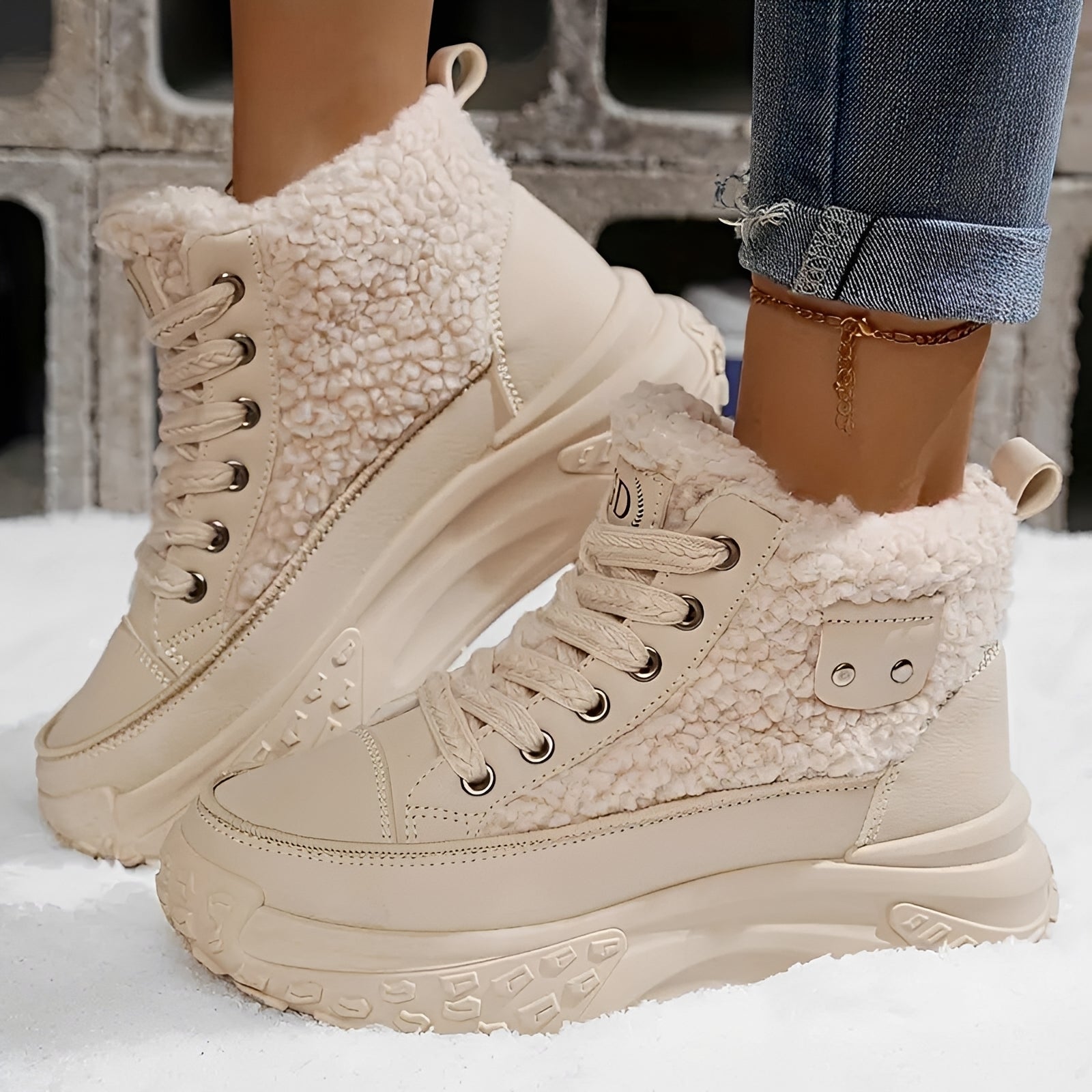 Irene - Komfortable gefütterte Winterstiefel