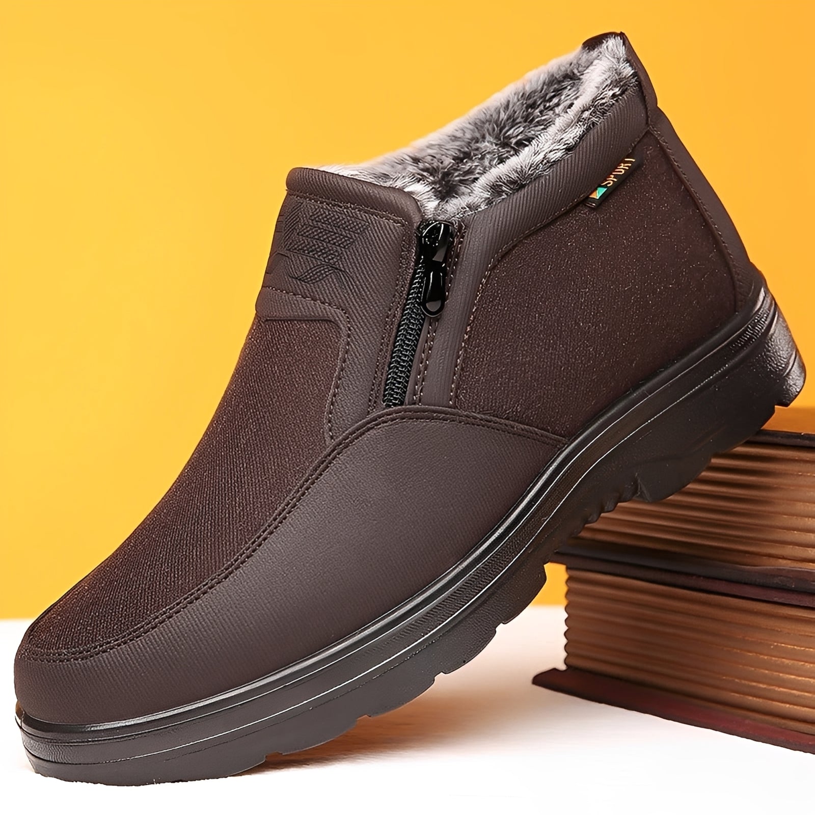 Earl - Stadttaugliche Winterstiefel für Herren