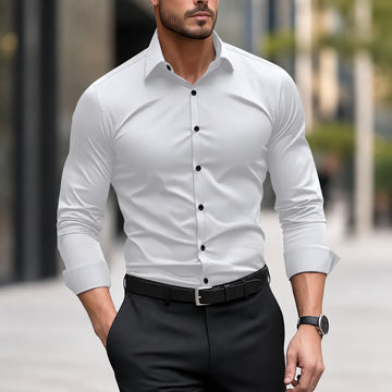 Thomas - Herren-Freizeitshirt mit Kragen