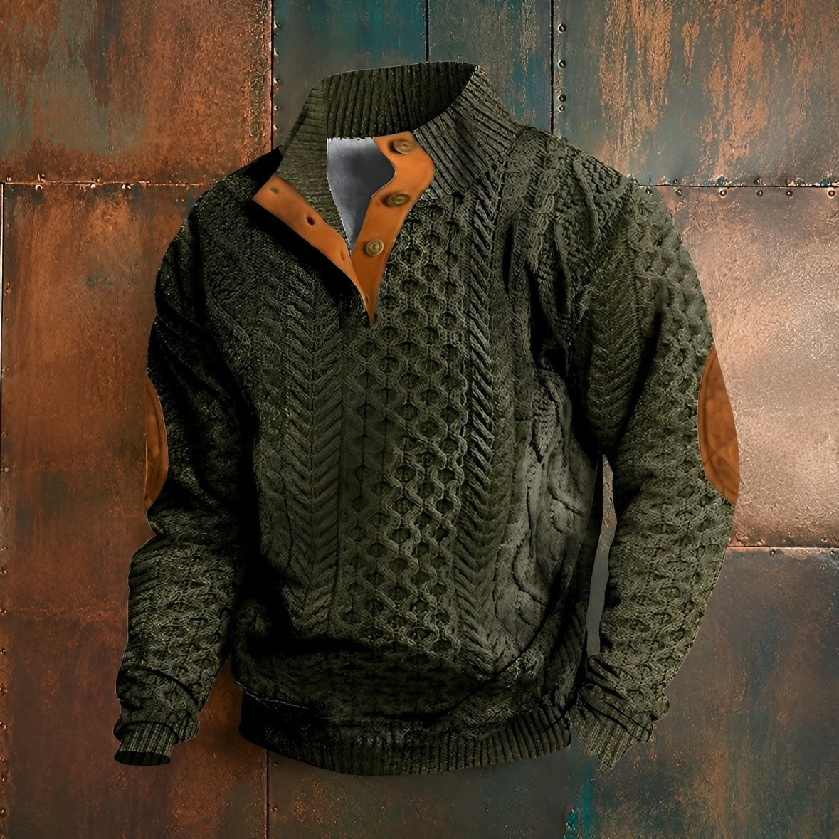 Jary - Bequemer Herrenpullover