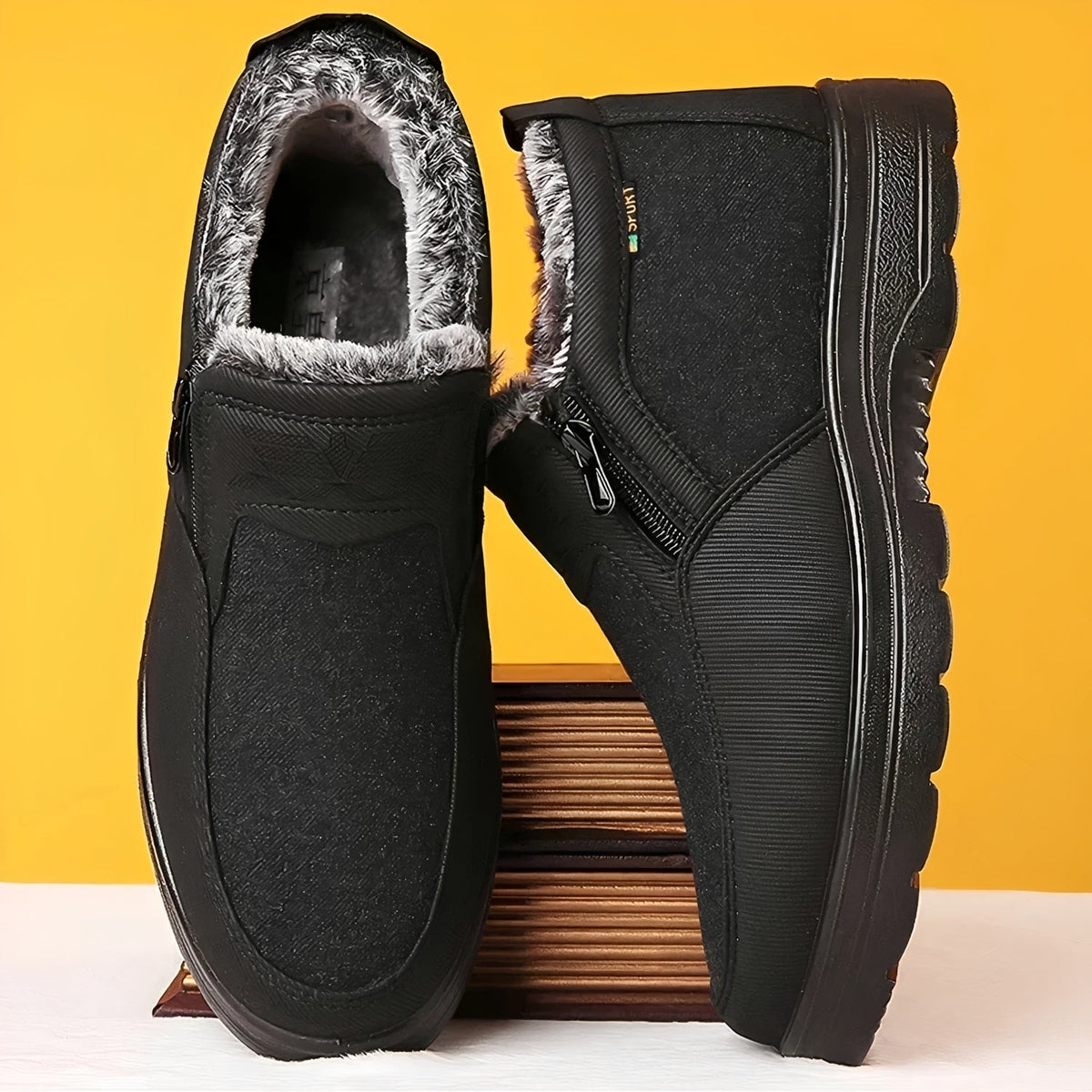 Earl - Bequeme Winterstiefel für Männer