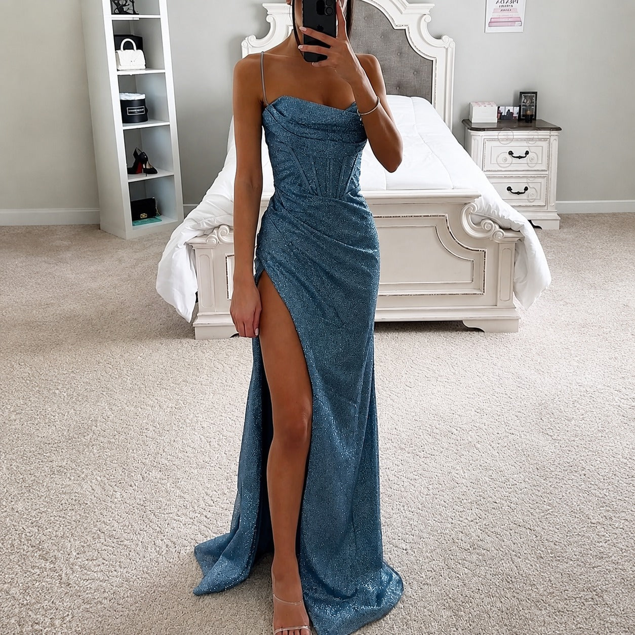 Alina - Schickes Korsettkleid