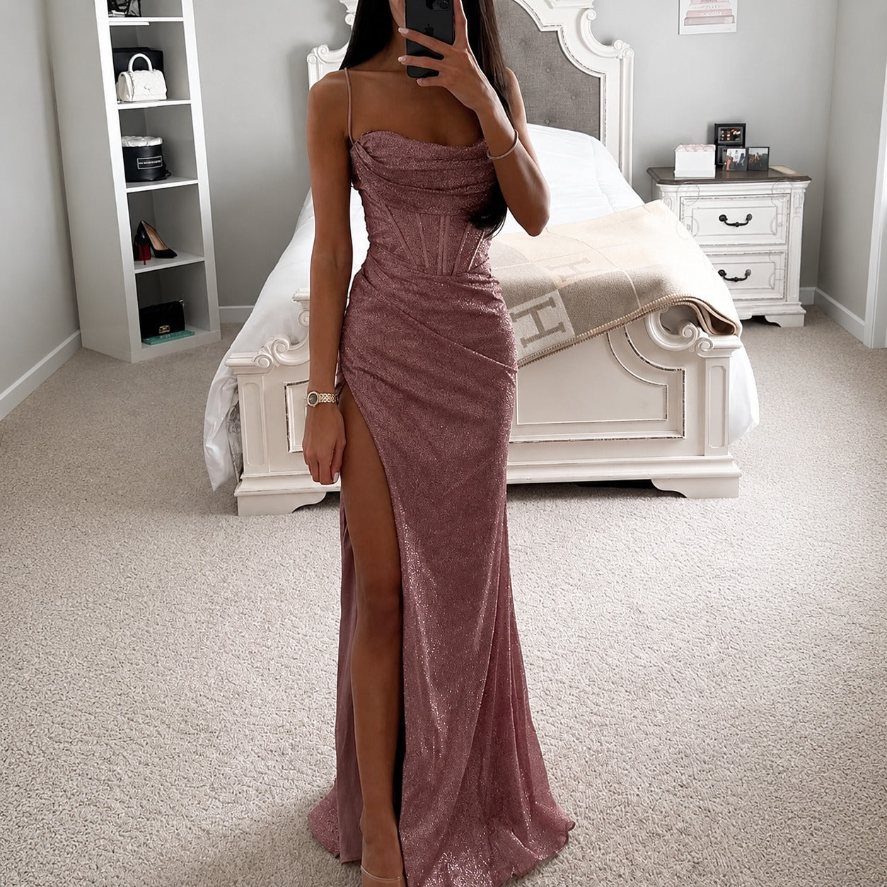 Alina - Schickes Korsettkleid
