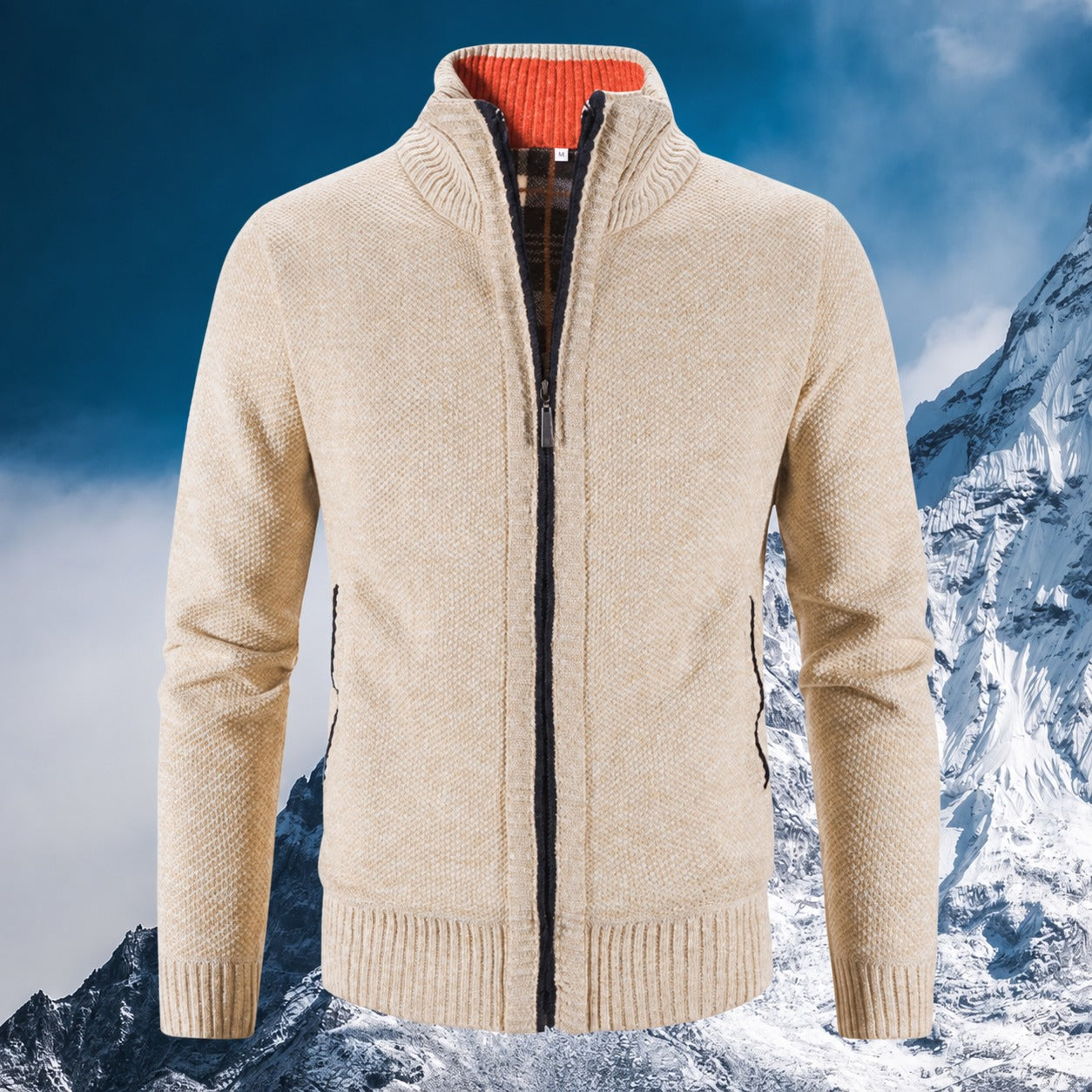 Shanks - Stilvoller Herrenpullover für die kalte Jahreszeit