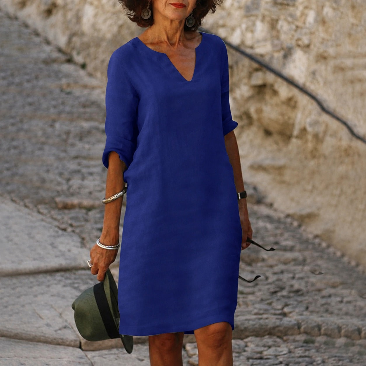 Sara - Schickes, schlichtes Kleid