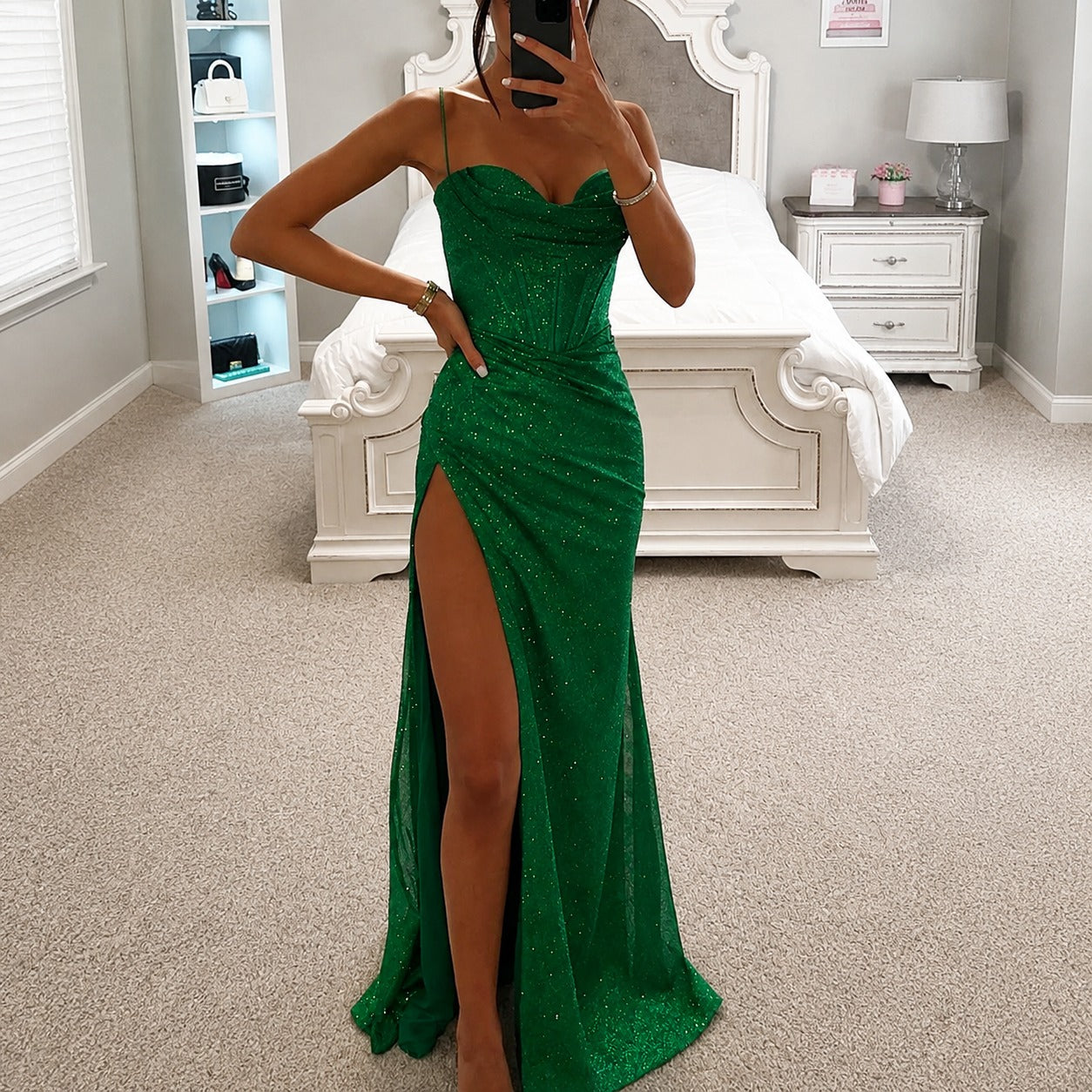 Alina - Schickes Korsettkleid