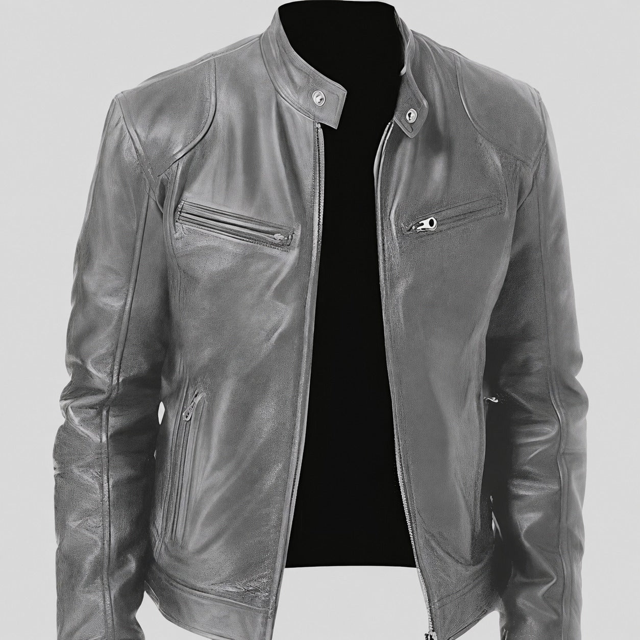 Crawford - Schmal geschnittene, zeitlose Herrenjacke