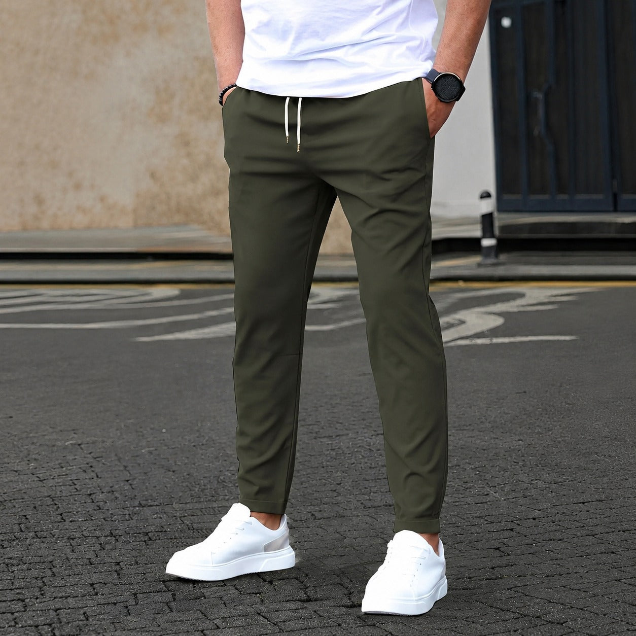 Alexis - Komfortable Freizeithose für Herren