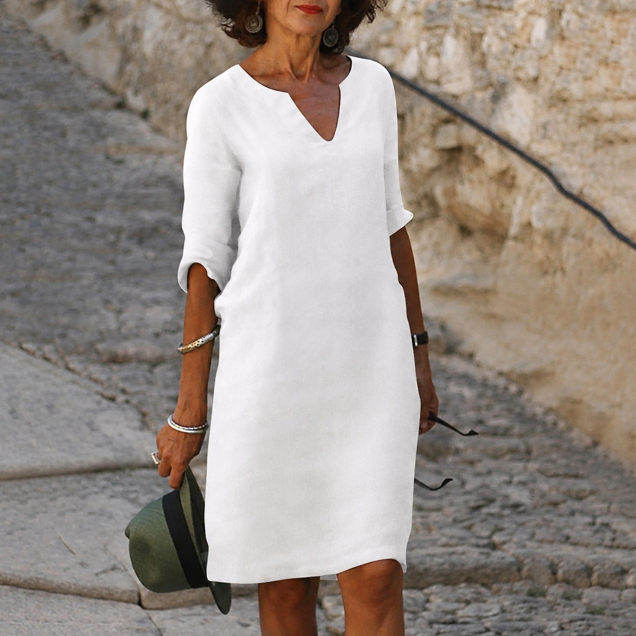 Sara - Schickes, schlichtes Kleid