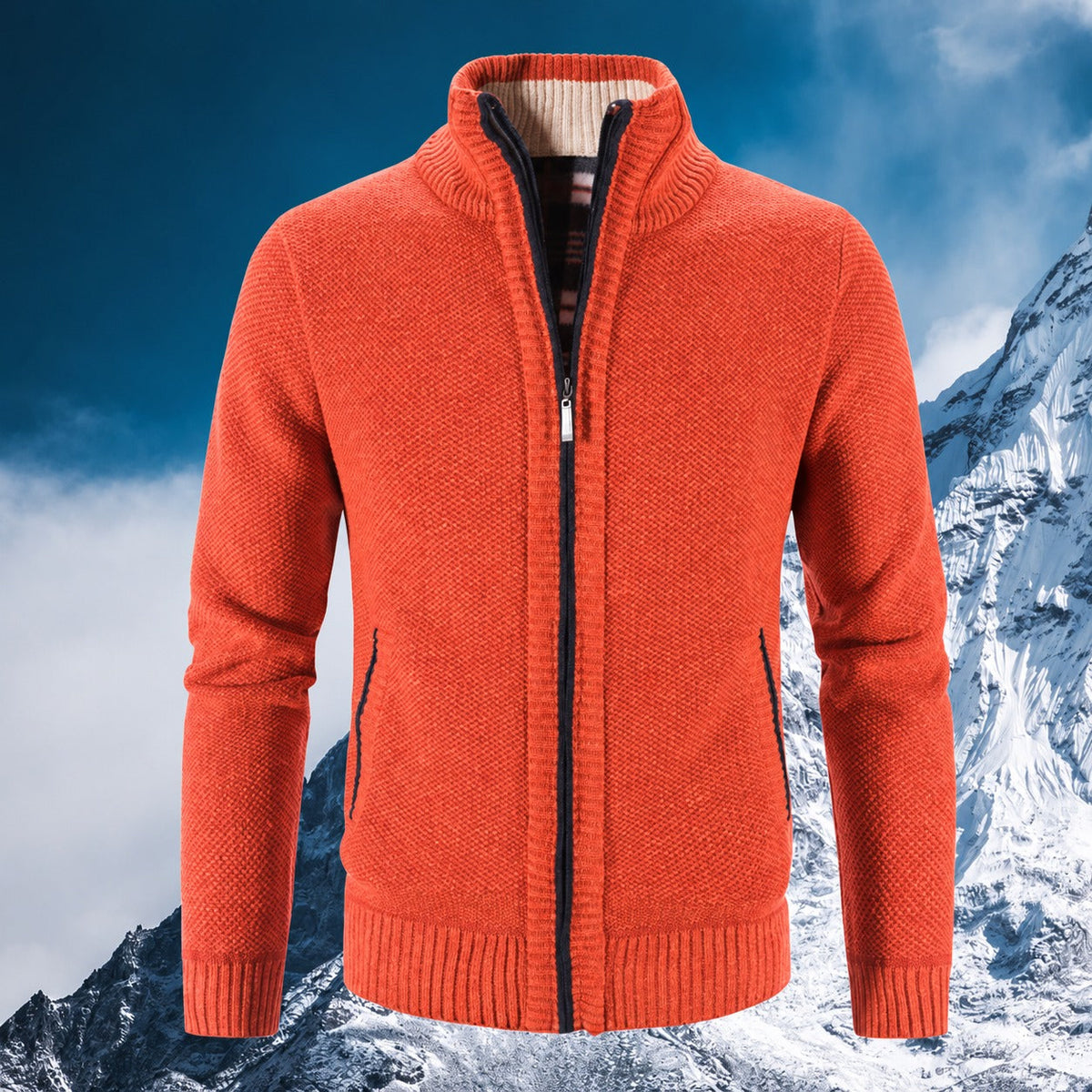 Shanks - Stilvoller Herrenpullover für die kalte Jahreszeit