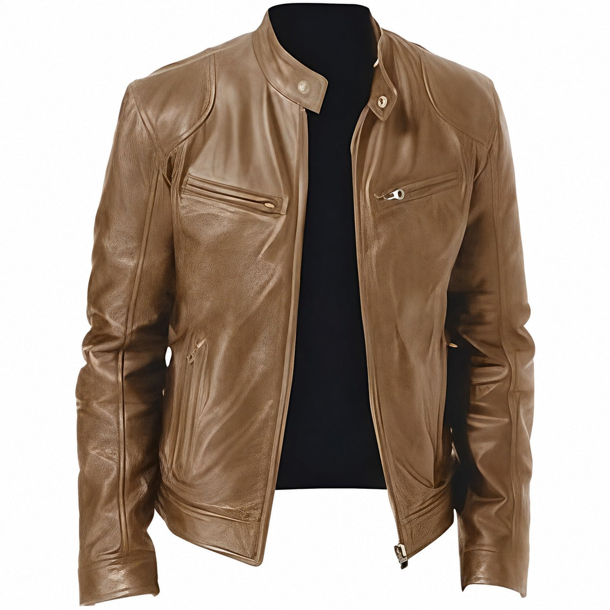 Crawford - Schmal geschnittene, zeitlose Herrenjacke