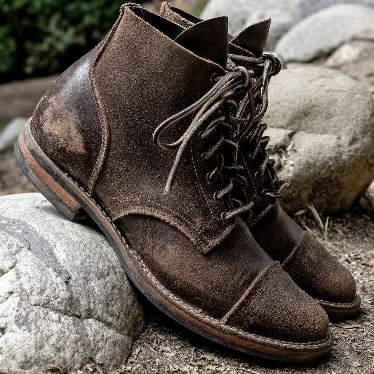 Aaron - Vintage-inspirierte klassische Herrenboots