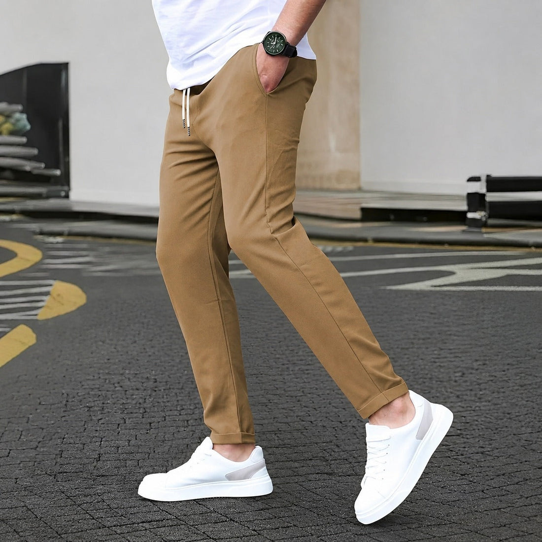 Alexis - Komfortable Freizeithose für Herren