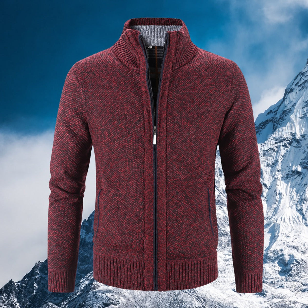 Shanks - Stilvoller Herrenpullover für die kalte Jahreszeit