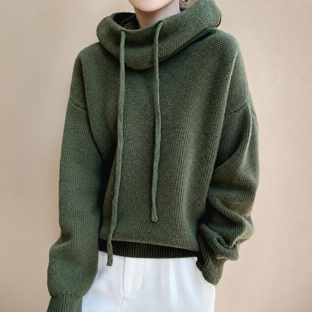 Eden - Modischer, gemütlicher Rollkragenpullover