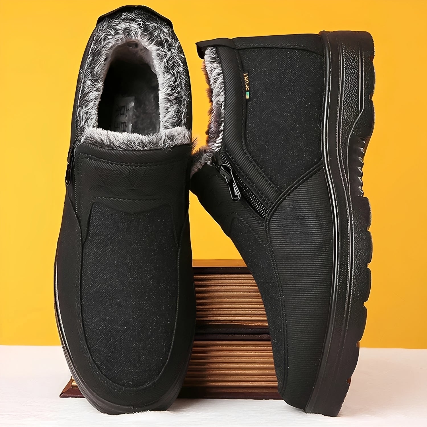 Earl - Stadttaugliche Winterstiefel für Herren