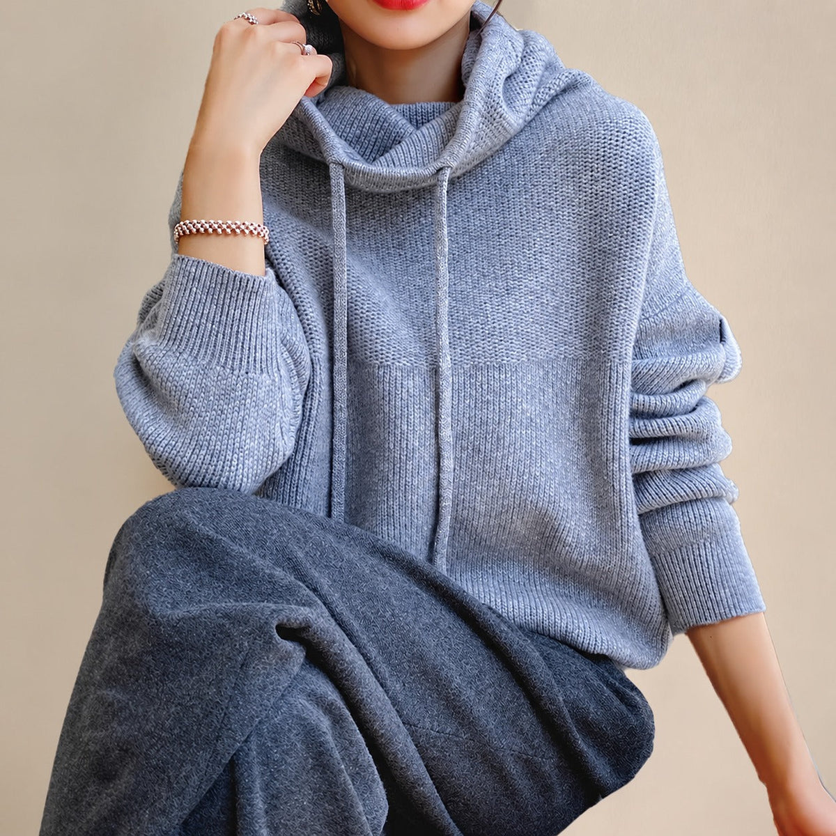 Eden - Modischer, gemütlicher Rollkragenpullover
