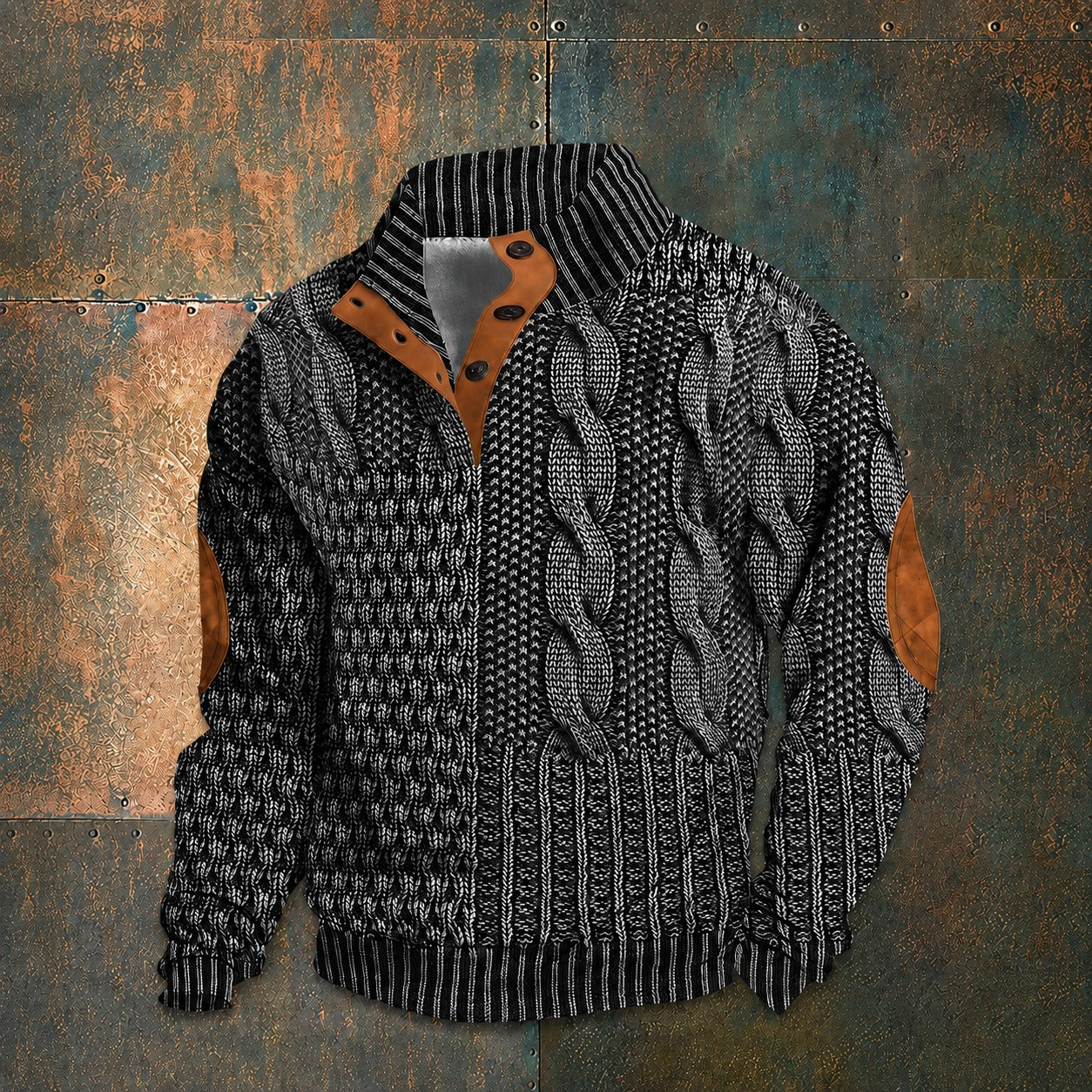 Ronald - Komfortabler, weicher Pulli