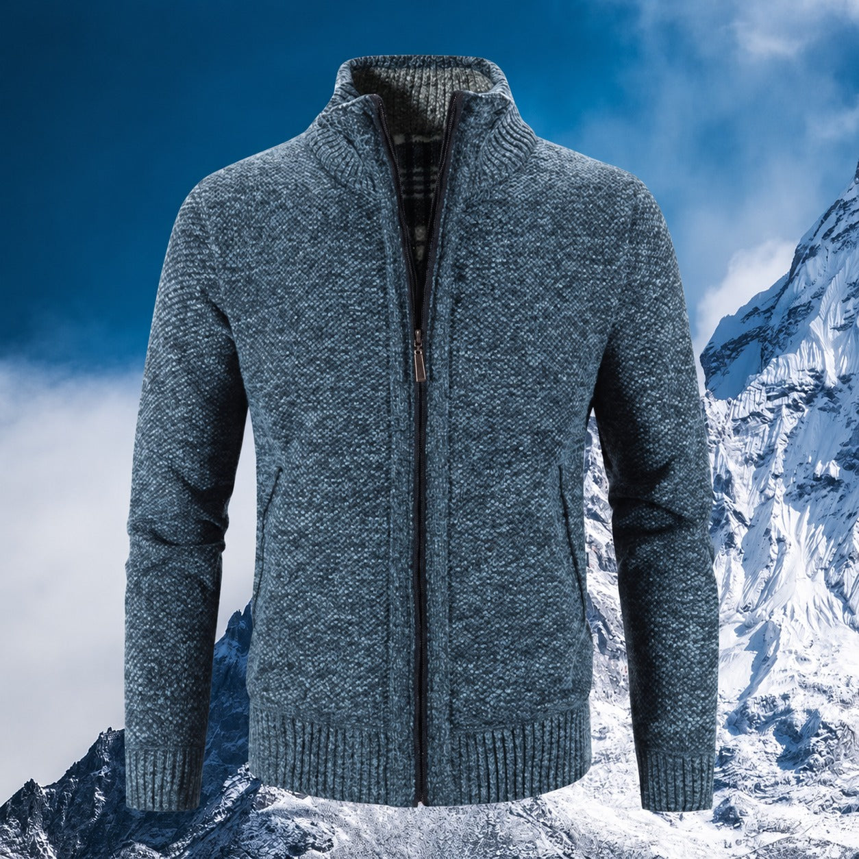 Shanks - Stilvoller Herrenpullover für die kalte Jahreszeit