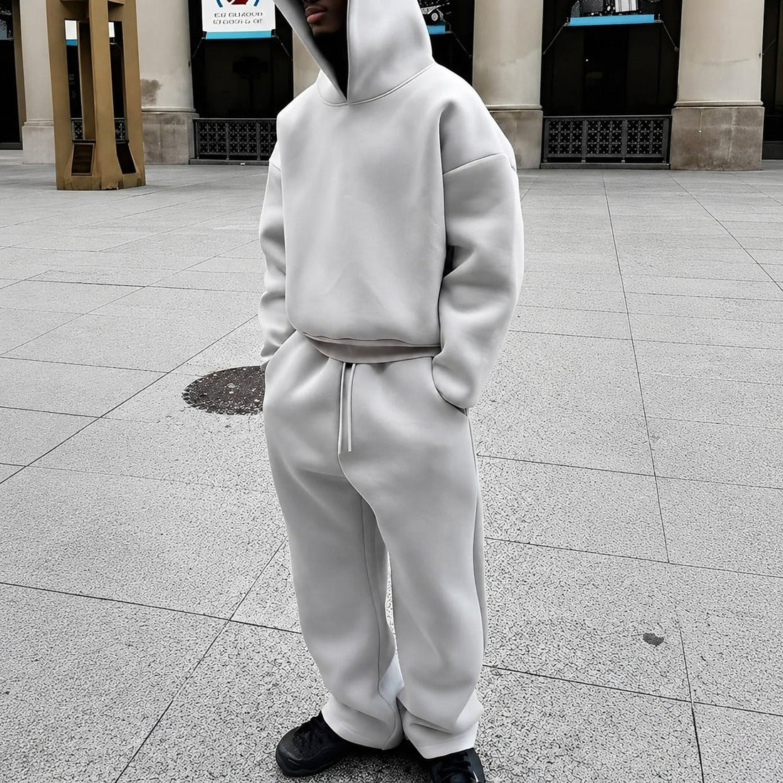 Marco - Bequemes Set mit lässigem Hoodie für Herren