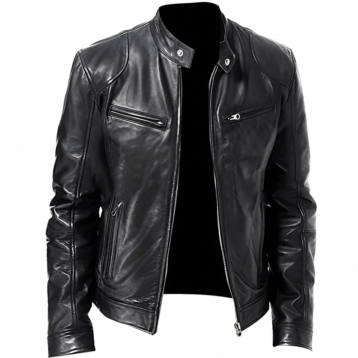 Crawford - Schmal geschnittene, zeitlose Herrenjacke
