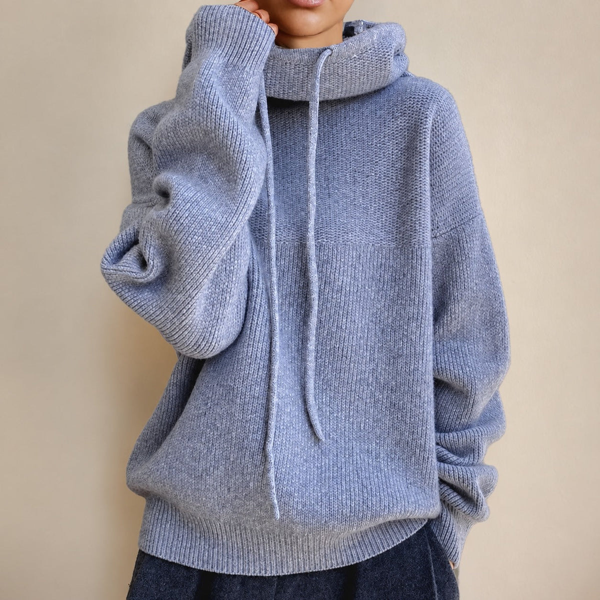 Eden - Modischer, gemütlicher Rollkragenpullover
