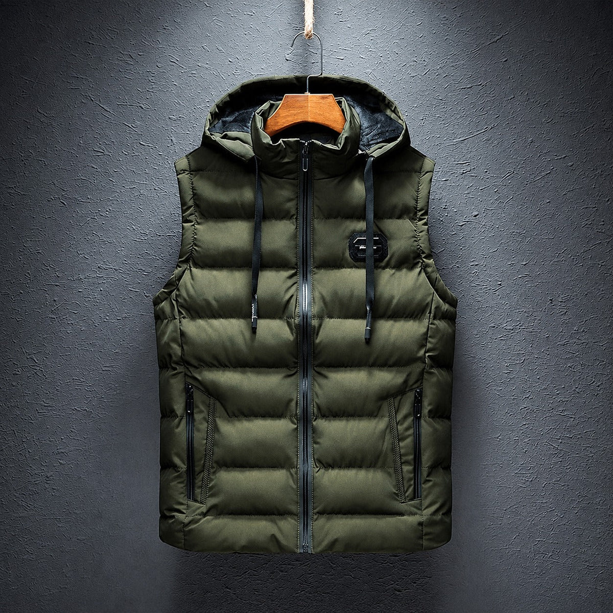 Branch - Elegante Herren-Kapuzengilet