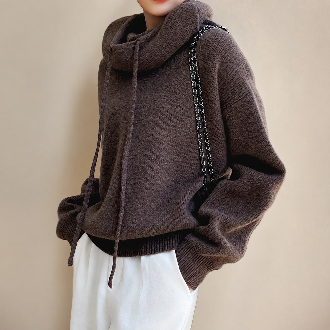 Eden - Modischer, gemütlicher Rollkragenpullover