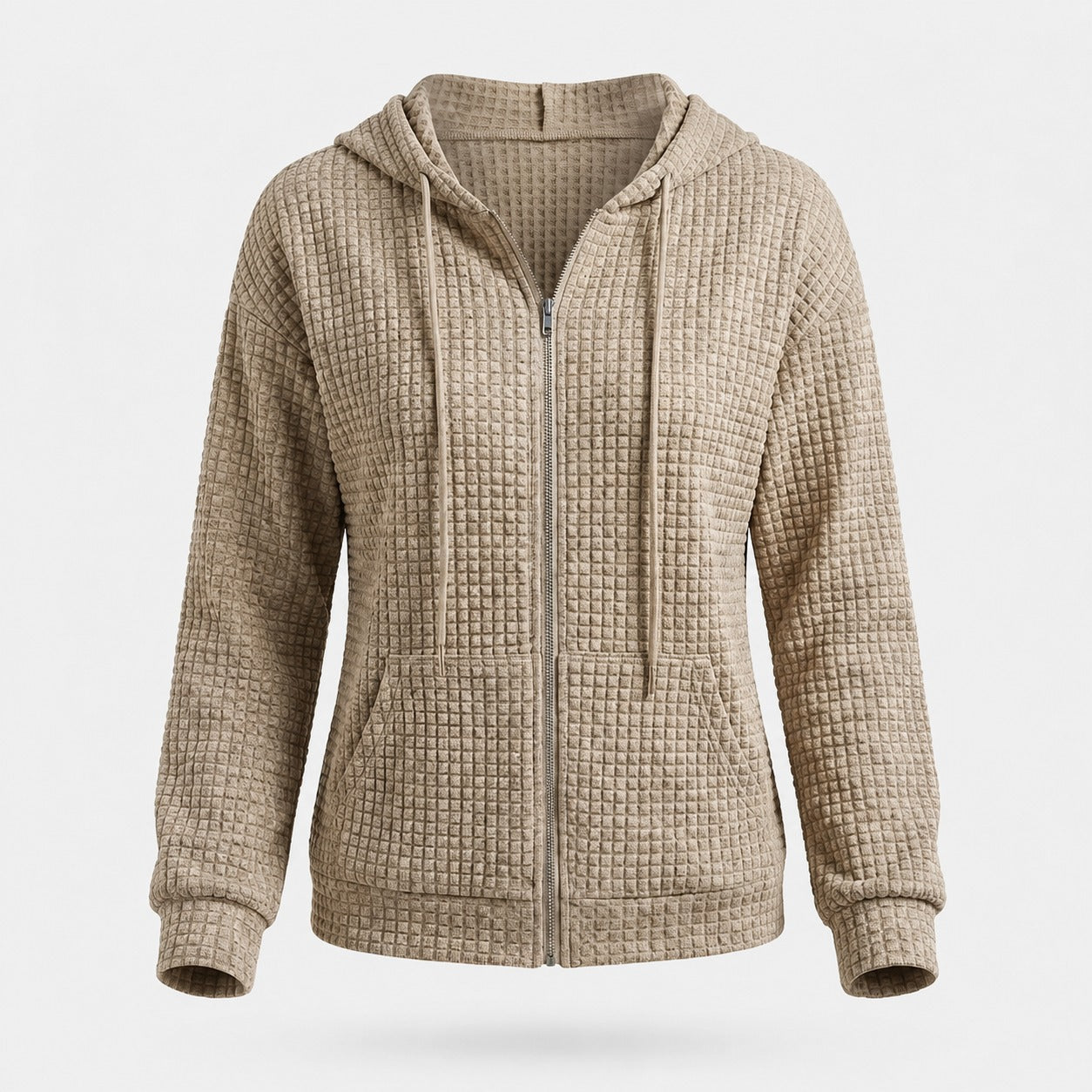 Kristel - Jacke mit wabenförmigem Muster