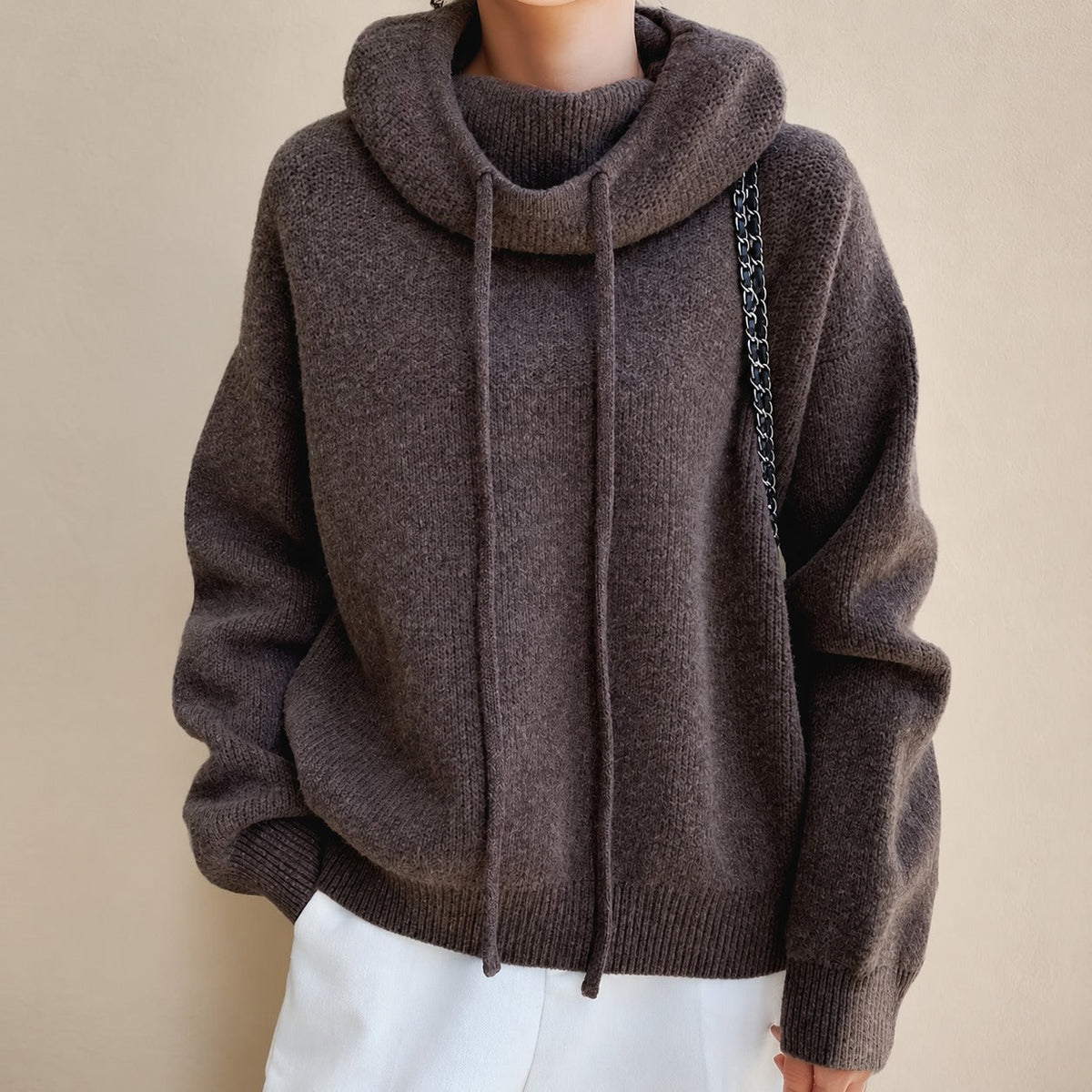 Eden - Modischer, gemütlicher Rollkragenpullover