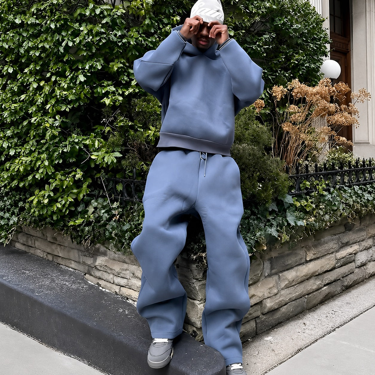 Marco - Bequemes Set mit lässigem Hoodie für Herren