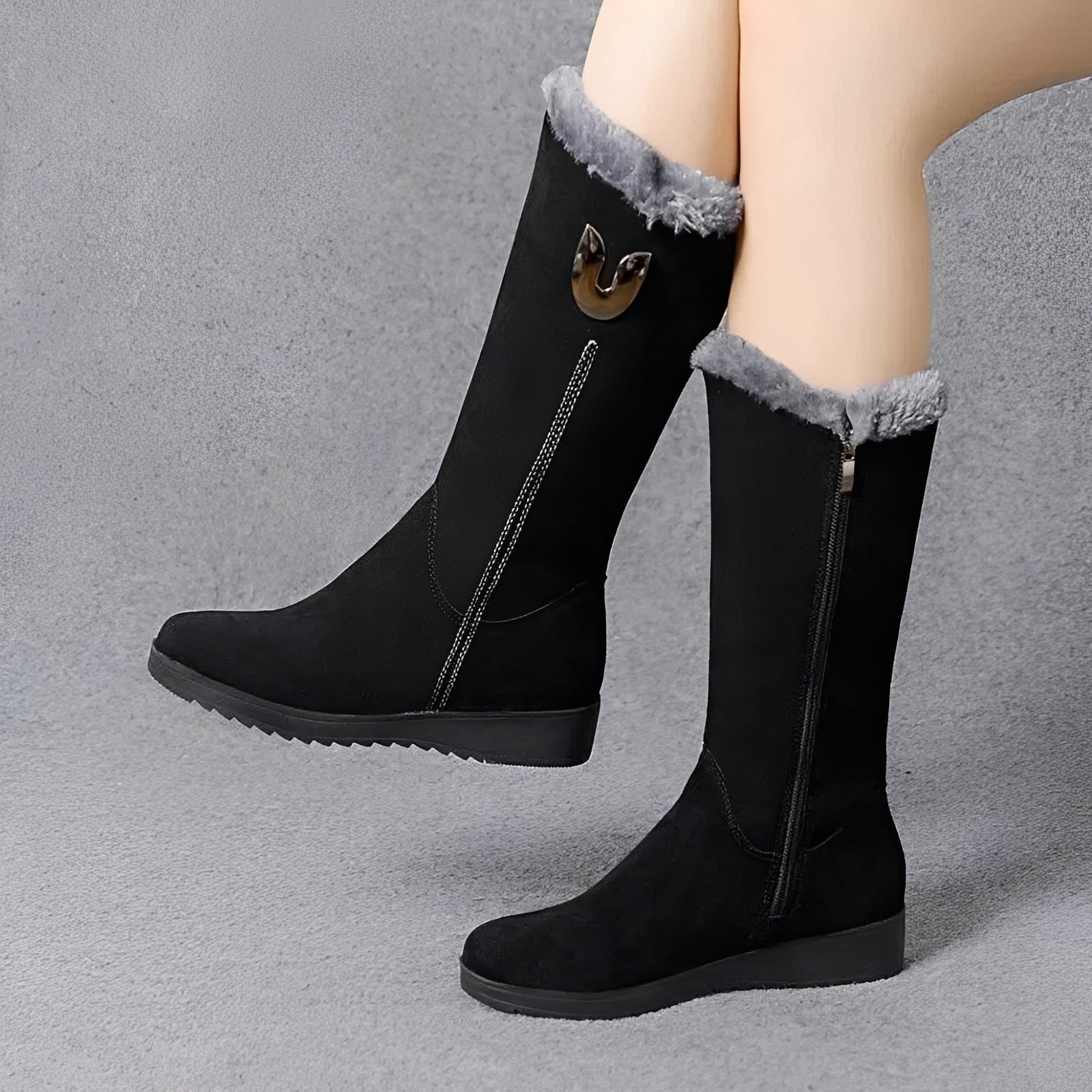 Carla - Bequeme und warme Winterstiefel