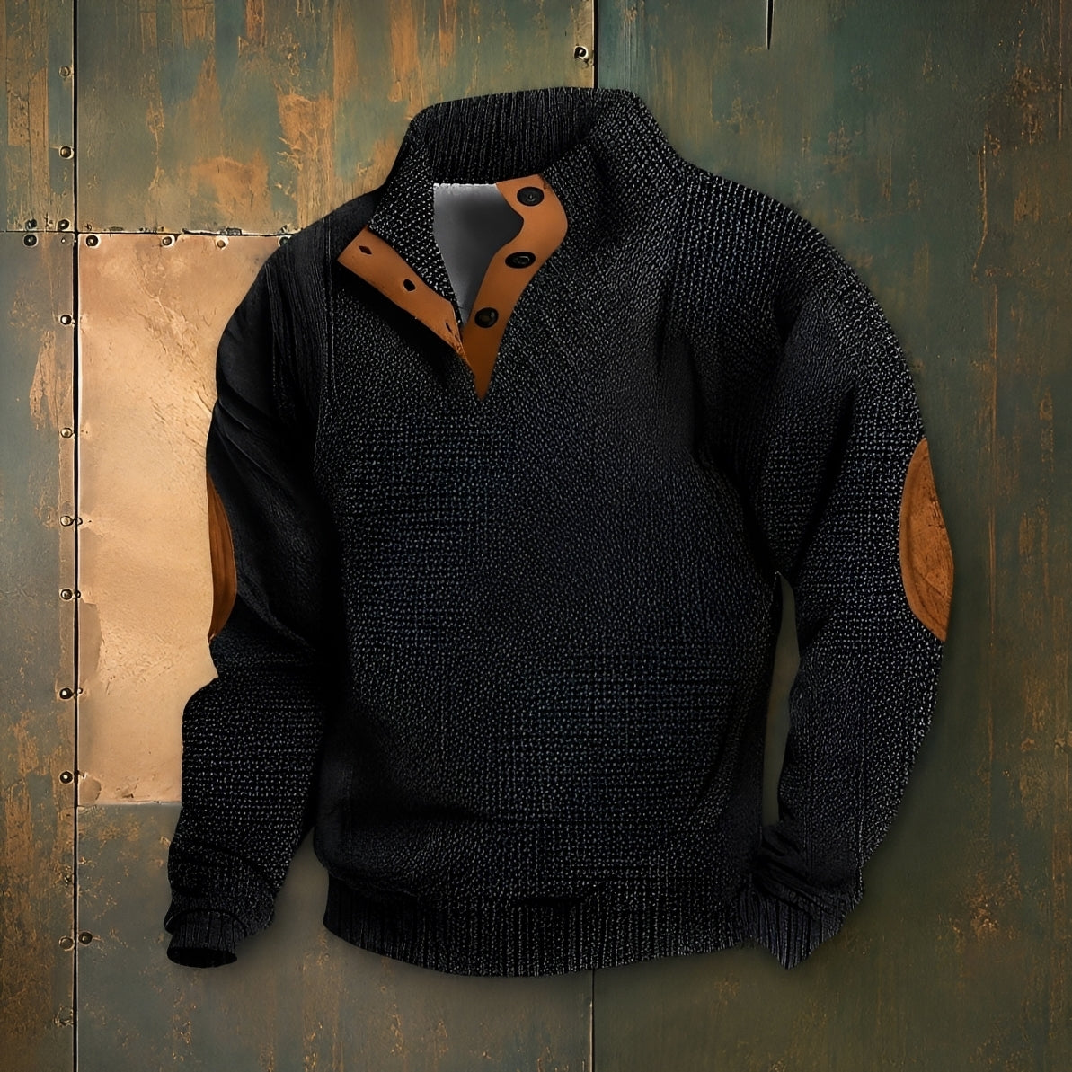 Jary - Bequemer Herrenpullover