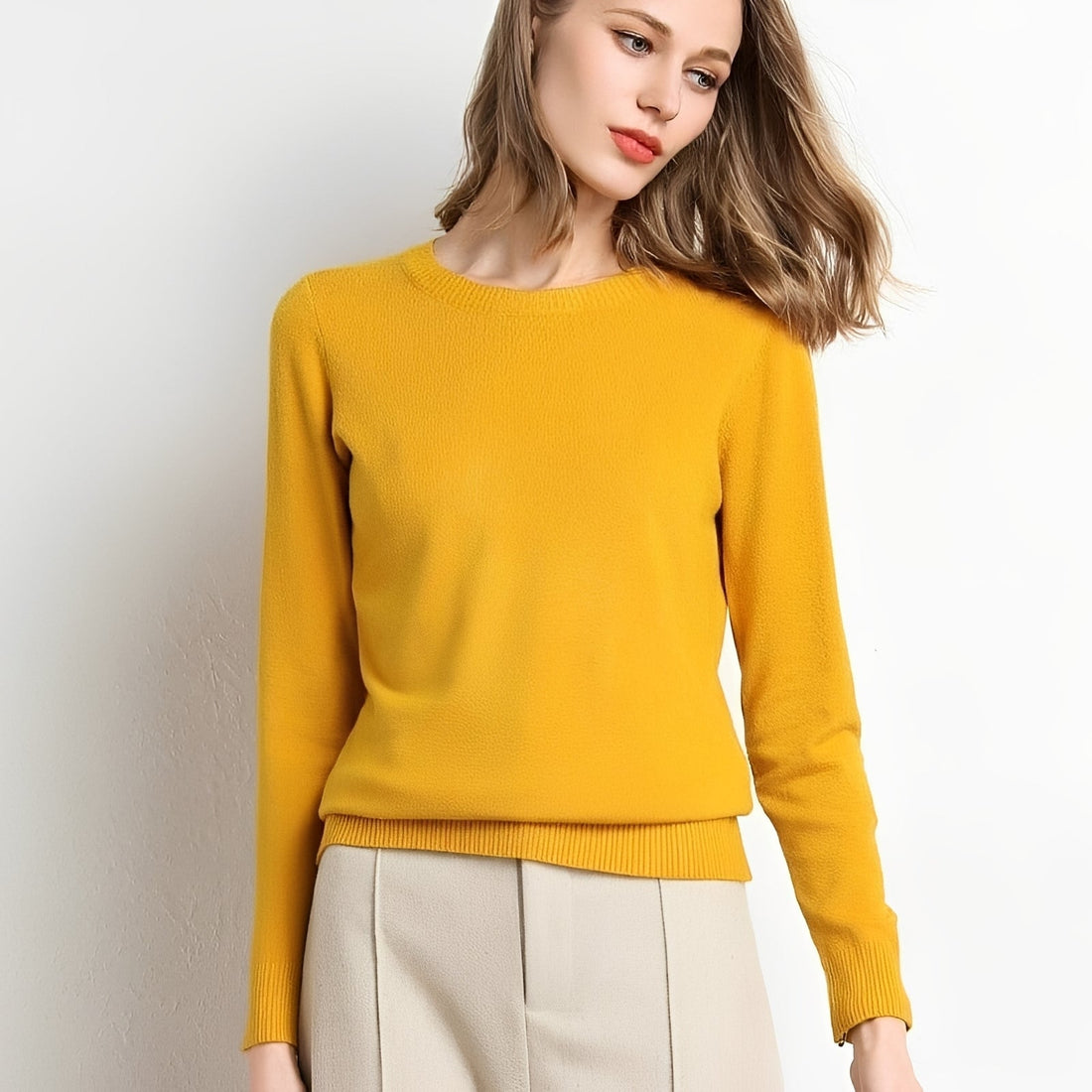Livana - Komfortabler Freizeit-Pullover