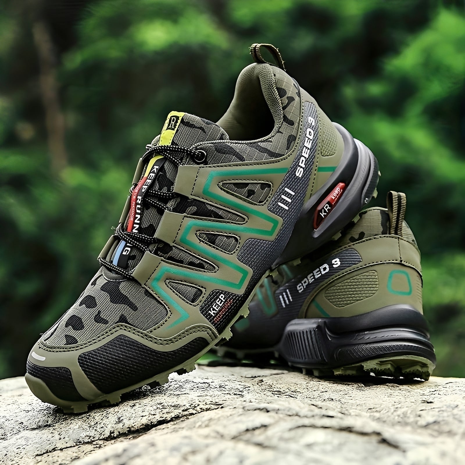 TrackMate - Outdoor-Bergschuhe
