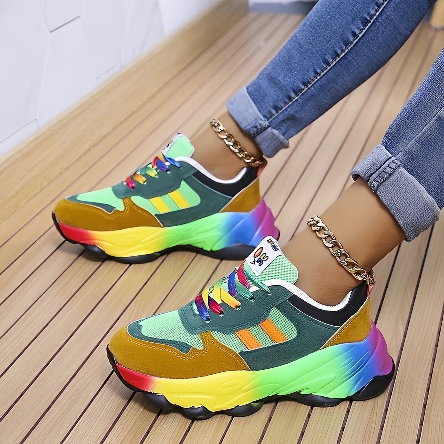 Erika - Bequeme Schuhe in lebendigen Farben