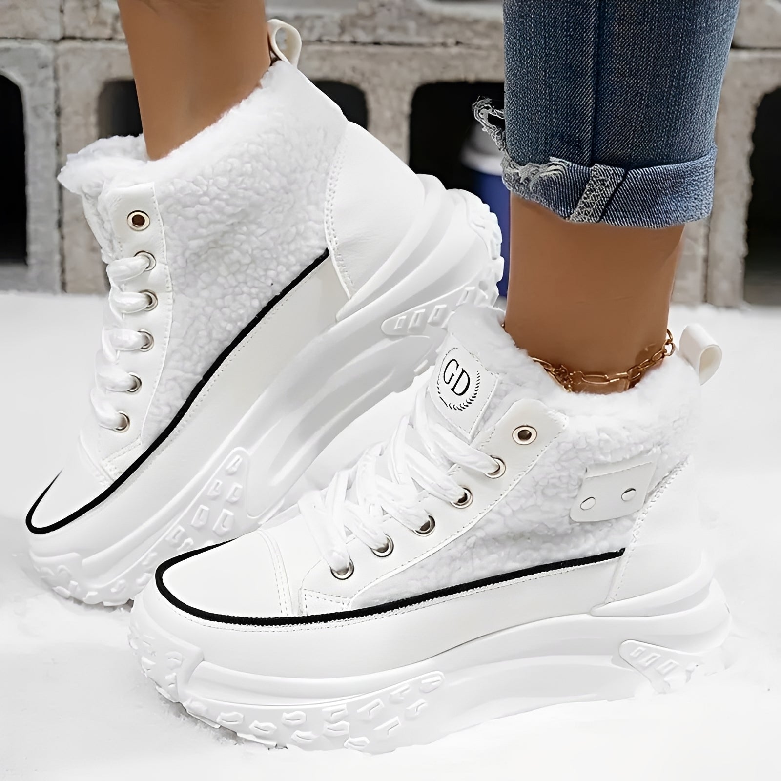 Irene - Komfortable gefütterte Winterstiefel