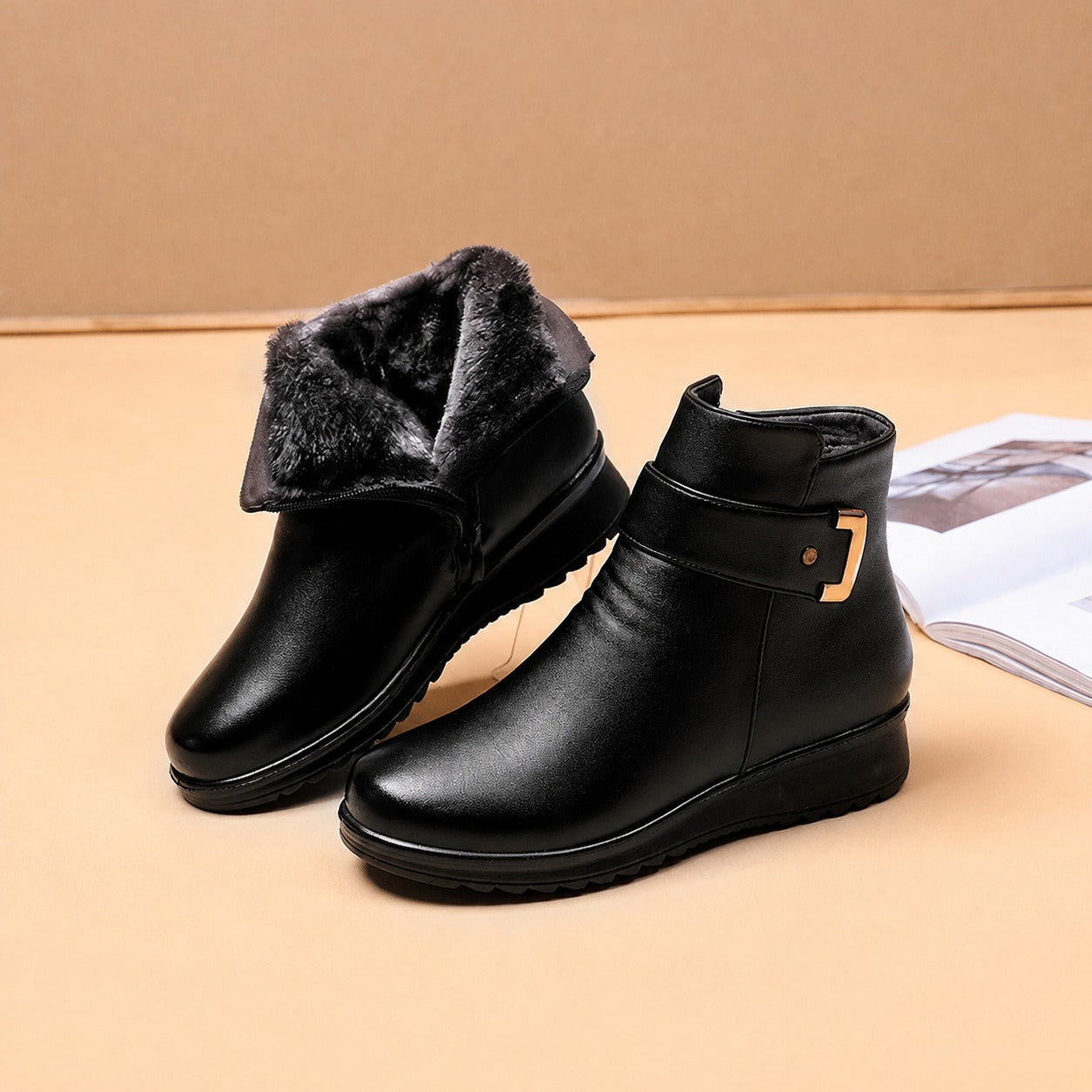 Avril - Elegante orthopädische Stiefel