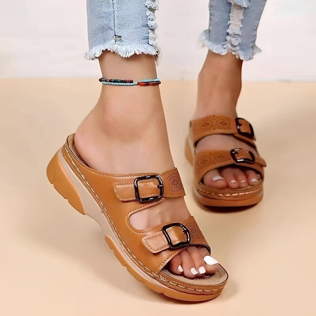 Comfyflex - Sandalen mit zwei Riemen