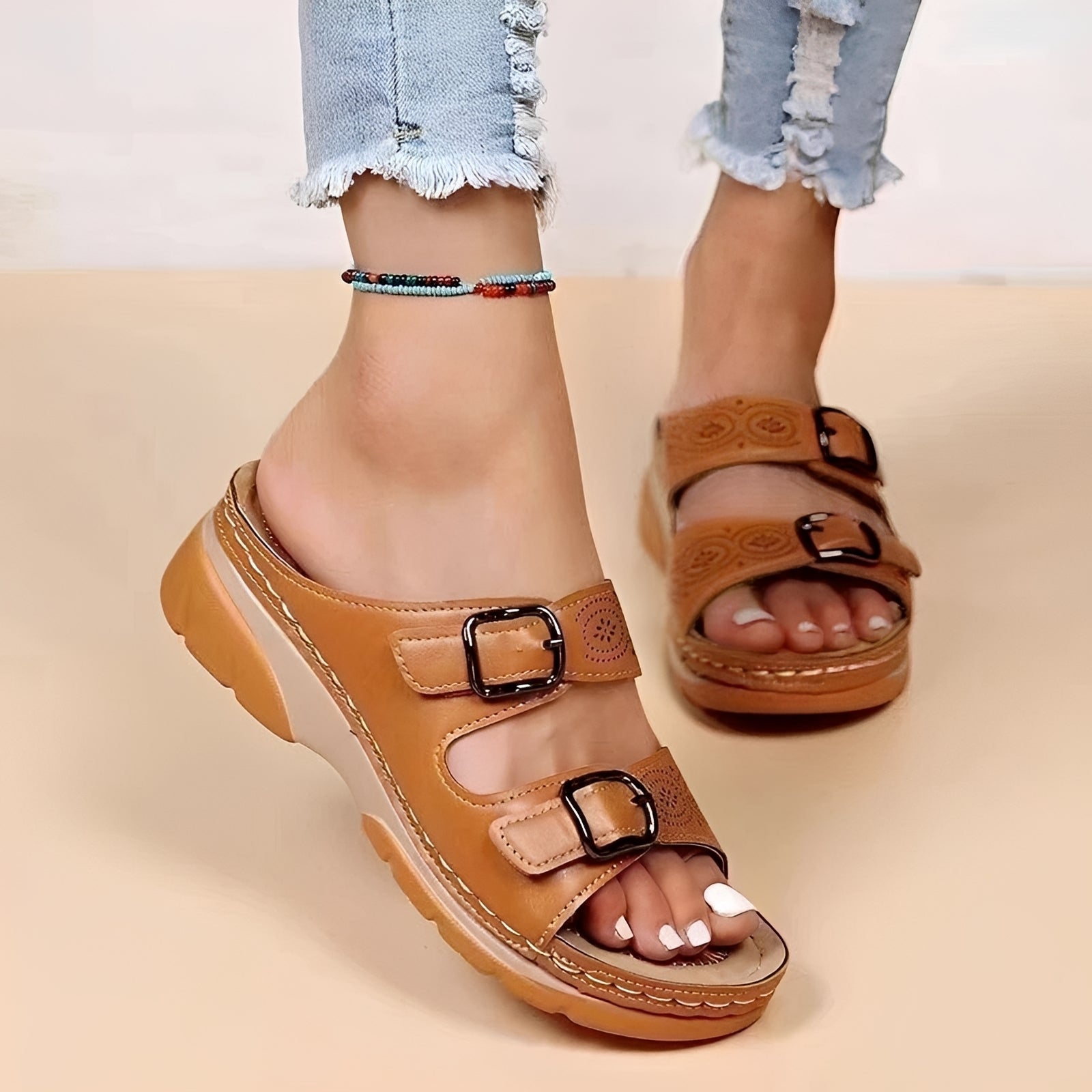 Comfyflex - Sandalen mit zwei Riemen