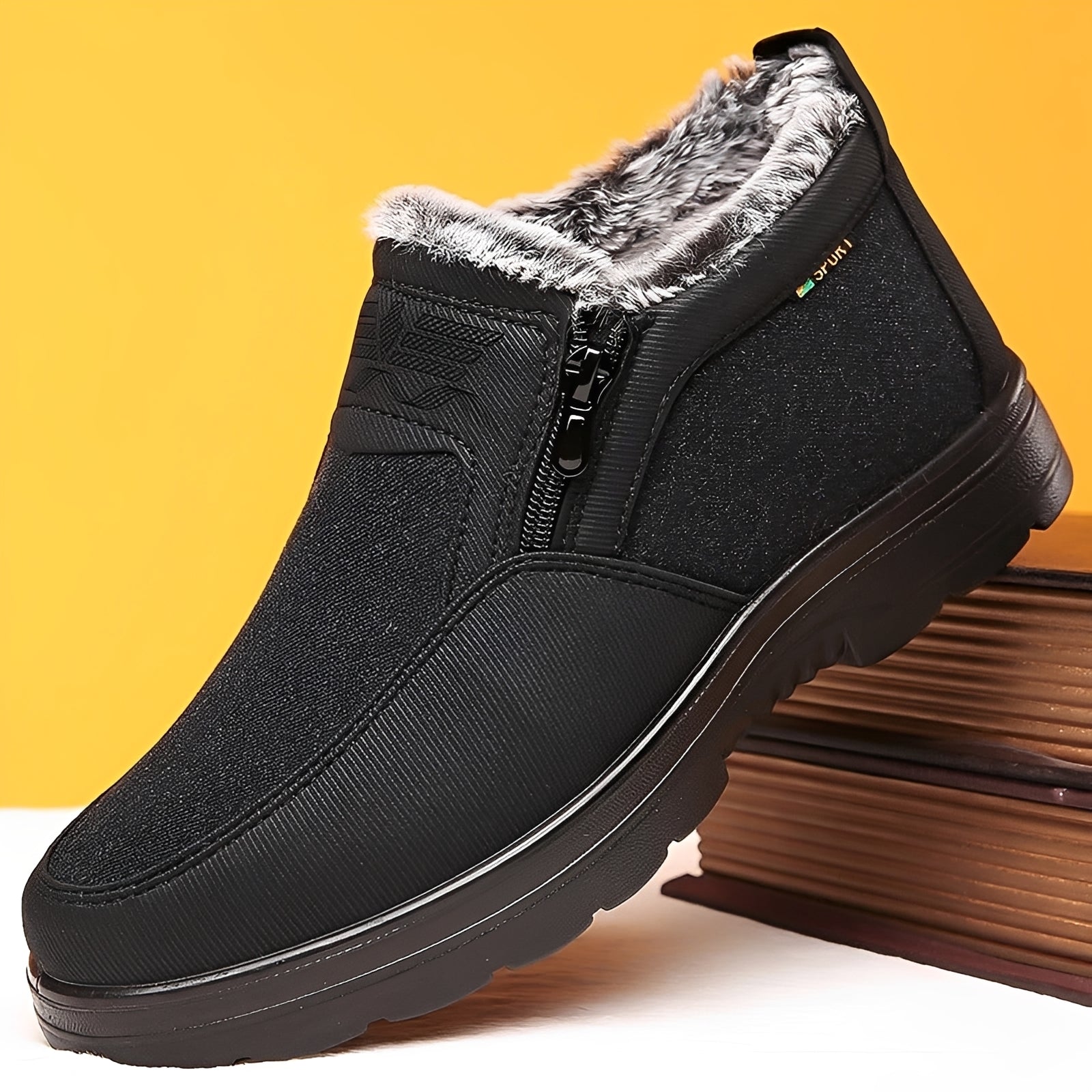 Earl - Stadttaugliche Winterstiefel für Herren