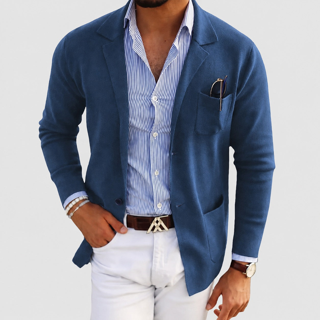 Olivier - Leichter, eng geschnittener Jacket